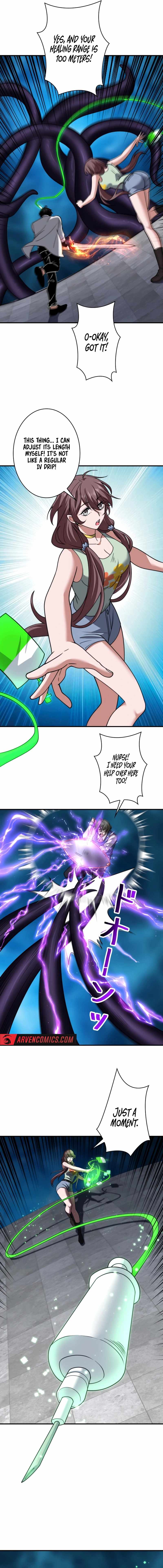 Try to Save the World by Level Transfer Chapter 39 12